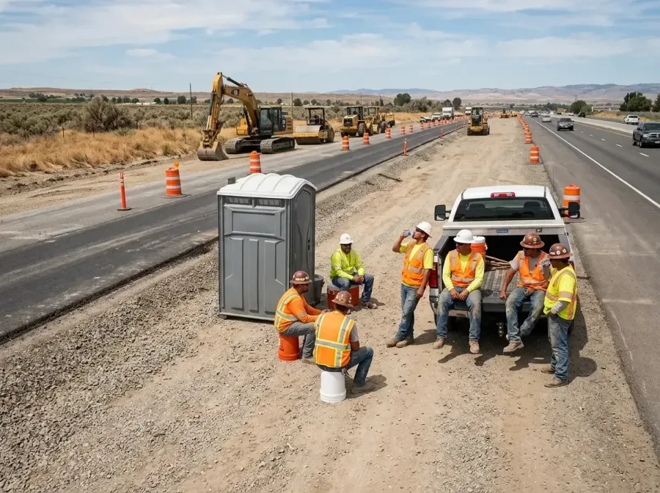highway-road-construction-crew-007 — frequently asked questions, Porta Potty and Restroom Rentals in East Honolulu, HI